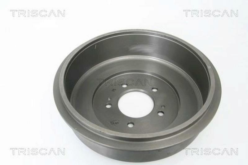 2x TRISCAN Brake Drum