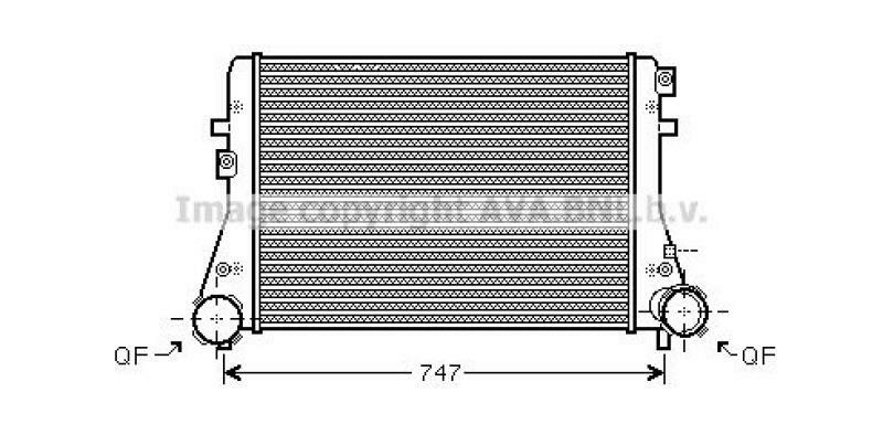 AVA QUALITY COOLING Ladeluftkühler