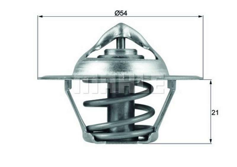 MAHLE Thermostat für Kühlmittel / Kühlerthermostat