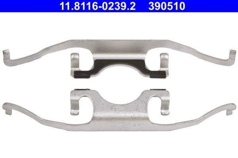 ATE Spring, brake caliper