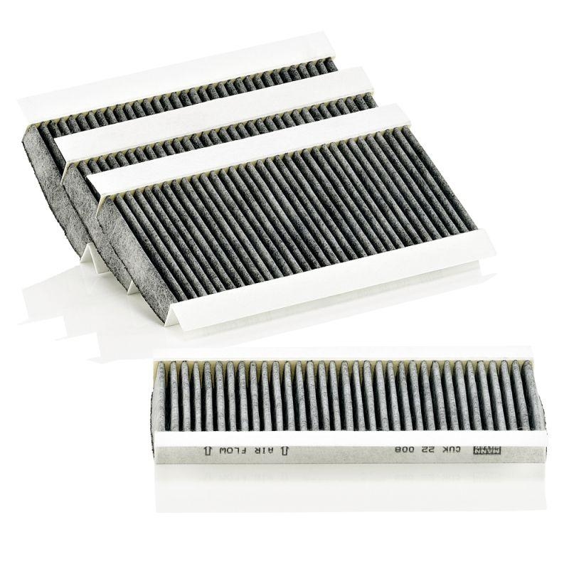 MANN-FILTER Filter, Innenraumluft CUK 22 008-4