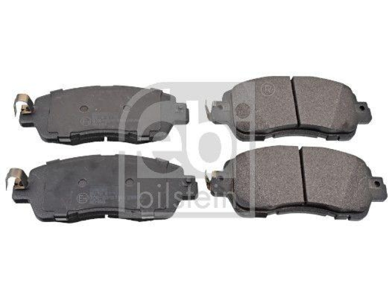 FEBI BILSTEIN Bremsbelagsatz, Scheibenbremse 170385