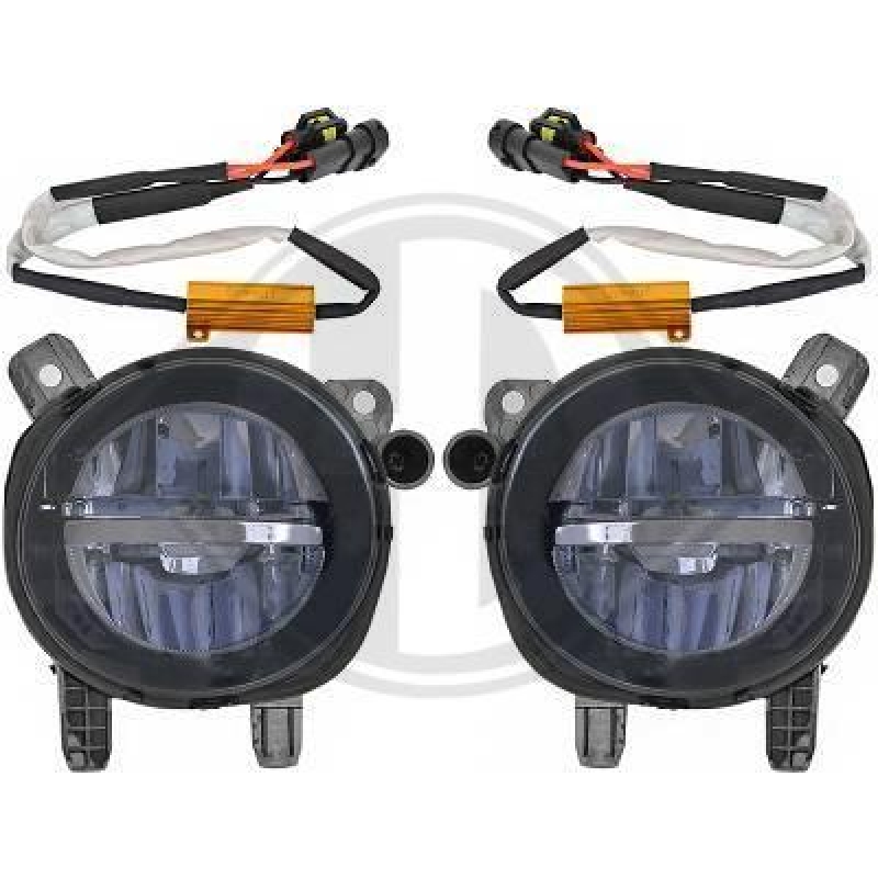 DIEDERICHS Fog Light Set HD Tuning