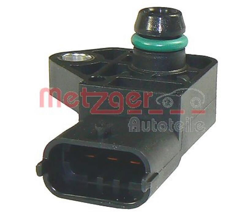 METZGER Sensor, intake manifold pressure OE-part