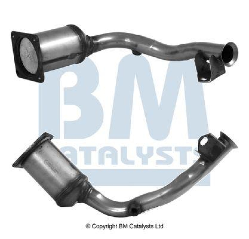 BM Catalysts Katalysator Kat Approved Vorne passend f&uuml;r Fiat Qubo Citroen 1.4 BM91997H