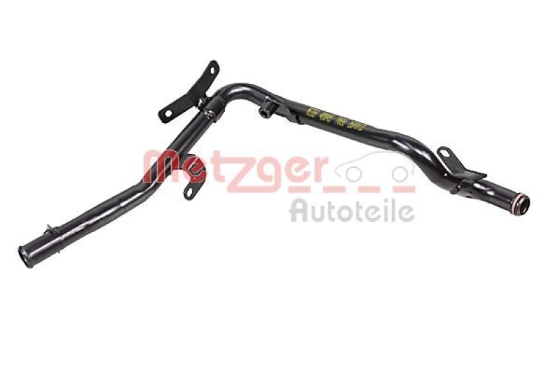 METZGER Coolant Pipe
