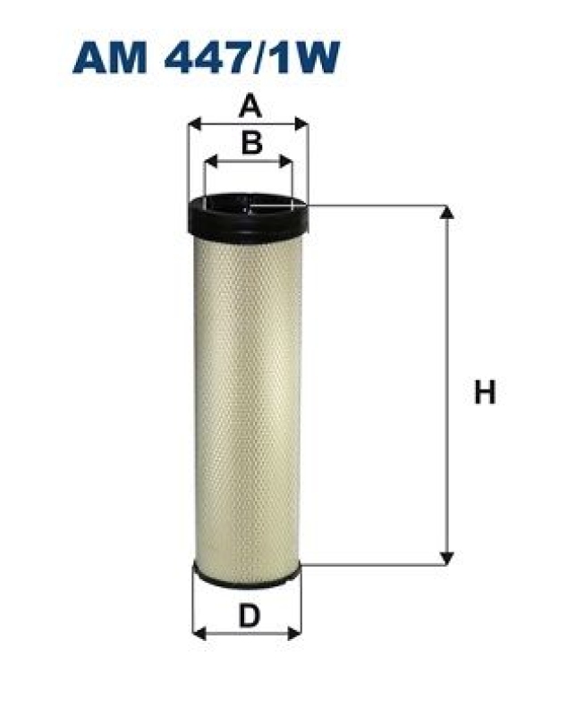 FILTRON Sekundärluftfilter