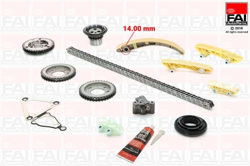 FAI AutoParts Steuerkettensatz