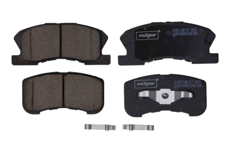 MAXGEAR Brake Pad Set, disc brake
