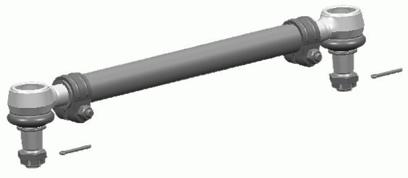 LEMFÖRDER Tie Rod