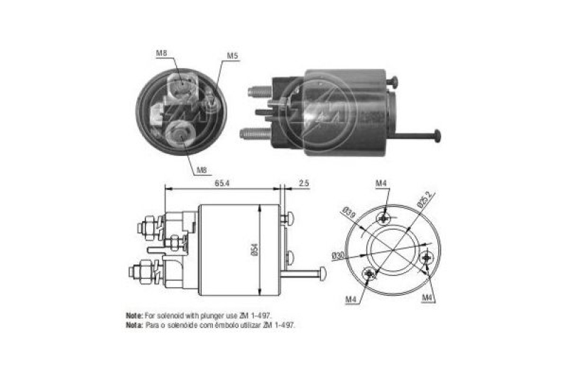 ERA Magnetschalter für Starter / Anlasser