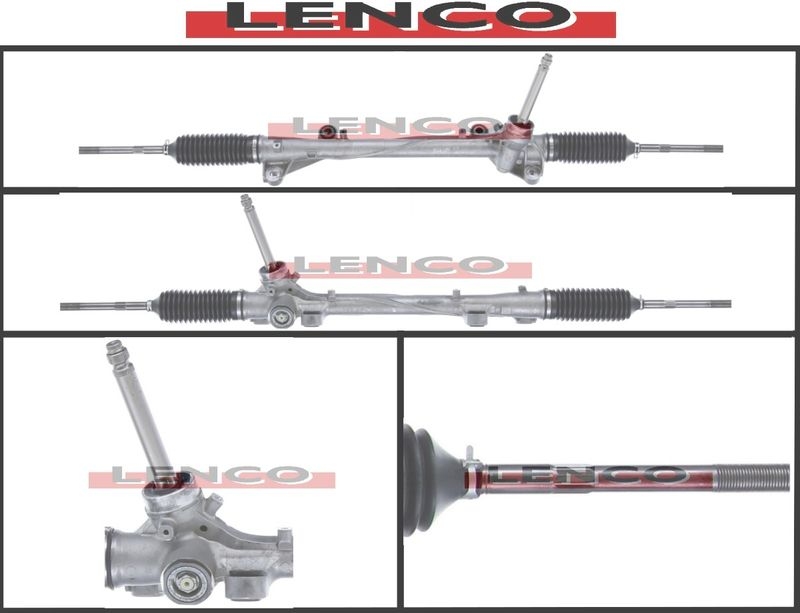 LENCO Steering Gear