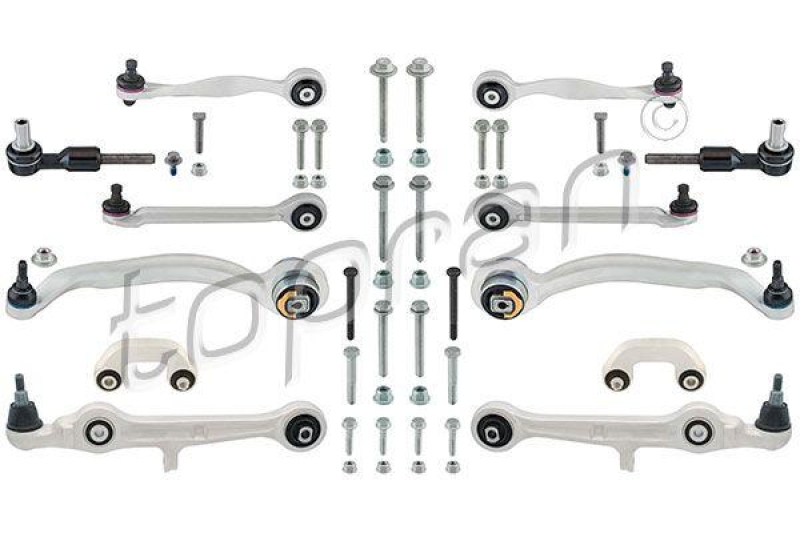 TOPRAN Control/Trailing Arm Kit, wheel suspension