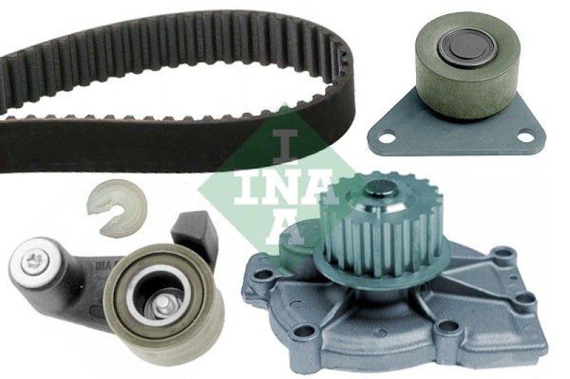 INA Water Pump & Timing Belt Set