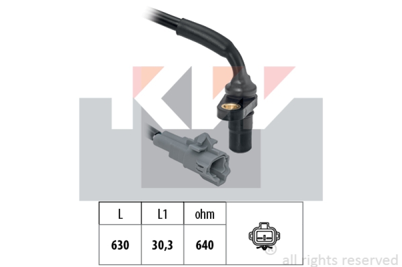 KW Sensor, Drehzahl Made in Italy - OE Equivalent