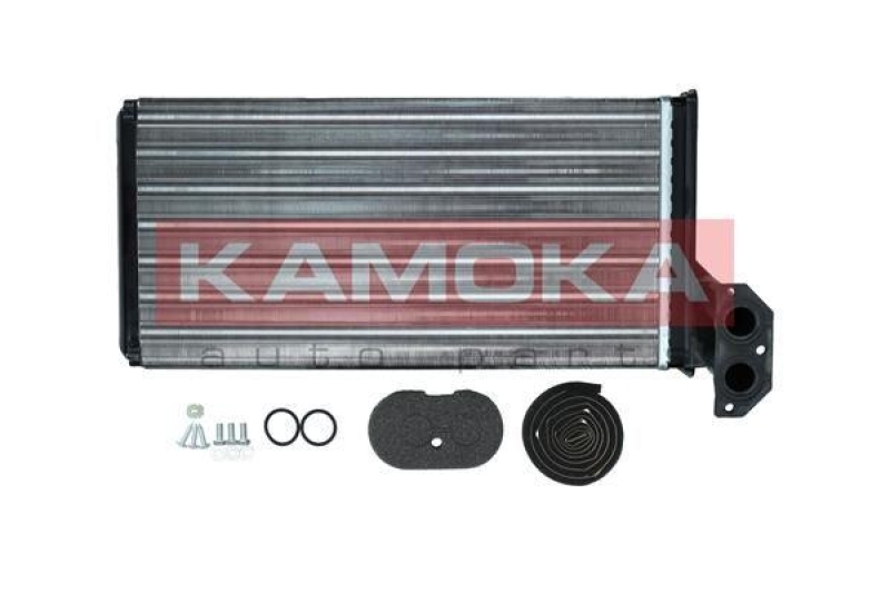 KAMOKA Wärmetauscher, Innenraumheizung 7765030
