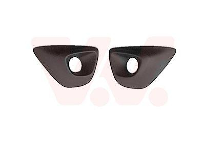 VAN WEZEL L&uuml;ftungsgitter, Sto&szlig;f&auml;nger ** Equipart **