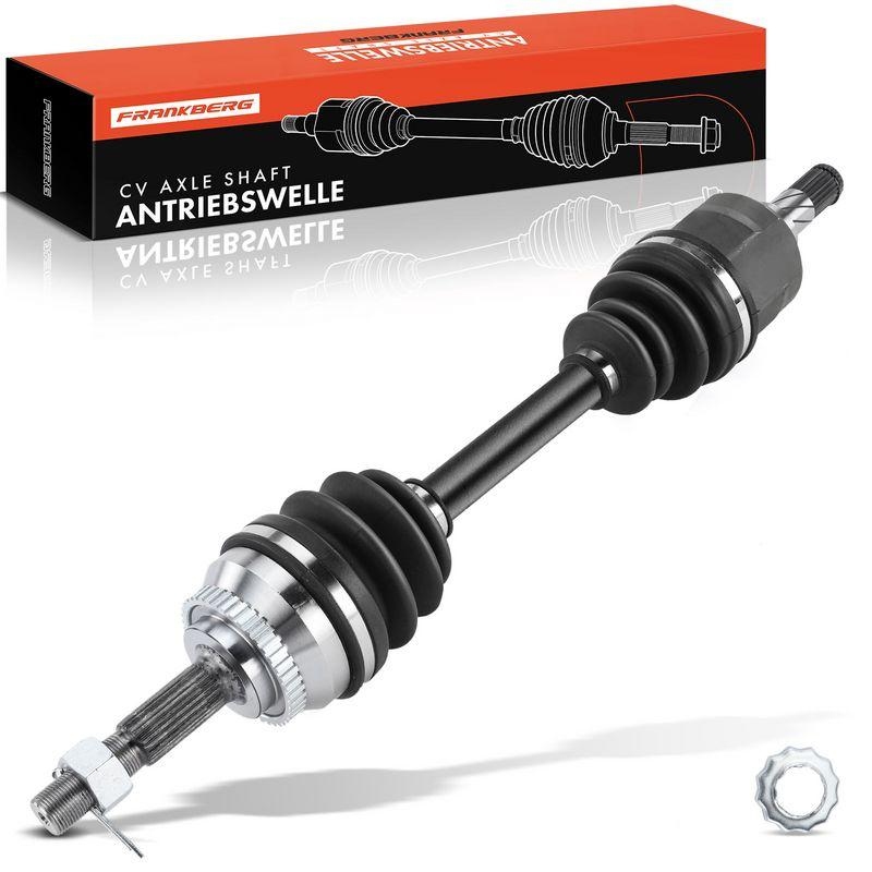 1x Frankberg Antriebswelle Vorderachse Links 5481FB0010583