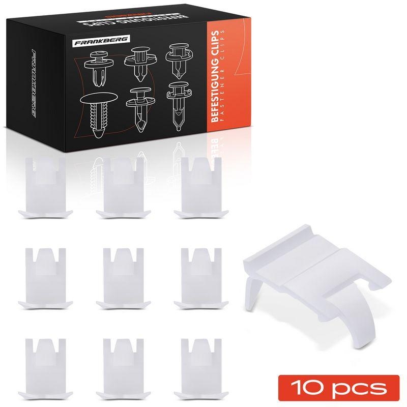 10x Frankberg Befestigungsclips Fenster Vorne 5481FB0046243
