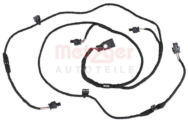 METZGER AUTOTEILE Leitungssatz, Einparkhilfe COMPETENCE KIT