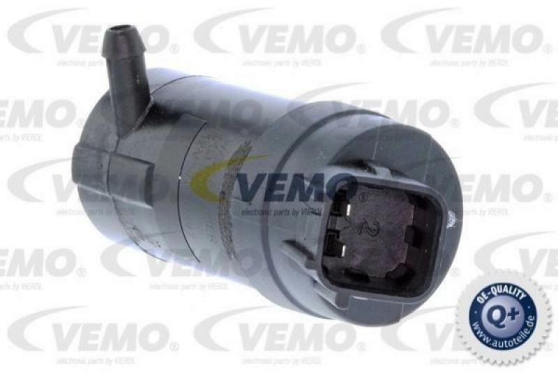 VEMO Water Pump, window cleaning Q+, original equipment manufacturer quality