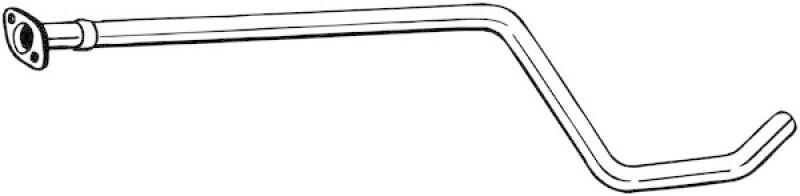 BOSAL Abgasrohr
