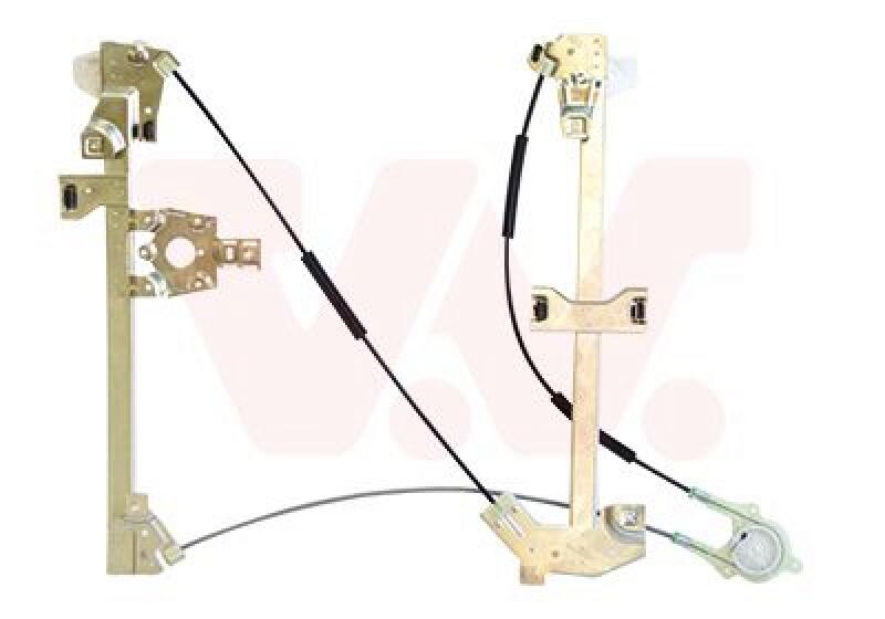 VAN WEZEL Window Regulator
