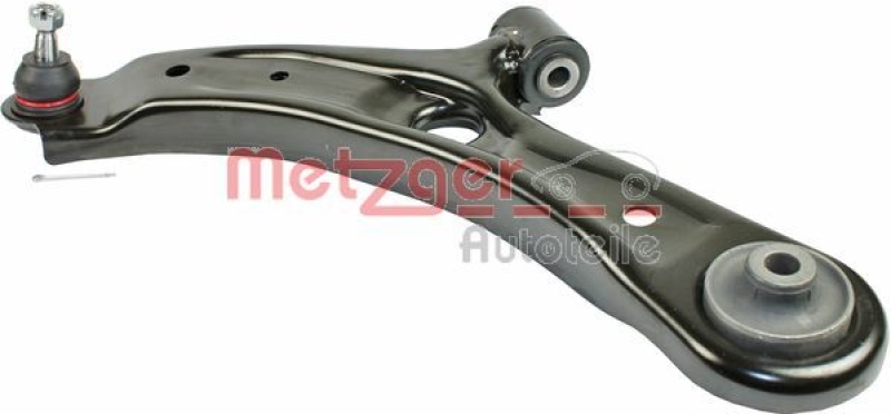 METZGER Control/Trailing Arm, wheel suspension