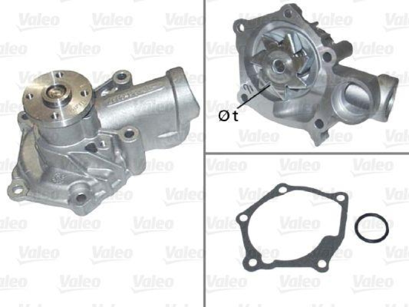 VALEO Wasserpumpe, Motorkühlung 506934