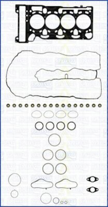 TRISCAN Gasket Set, cylinder head