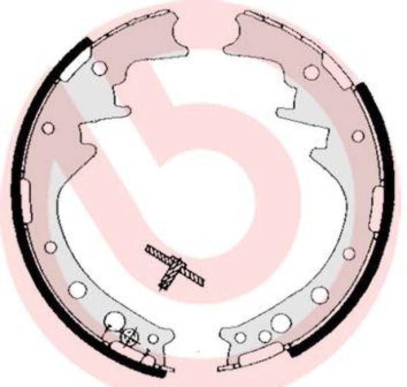 BREMBO Bremsbackensatz ESSENTIAL LINE S 83 521