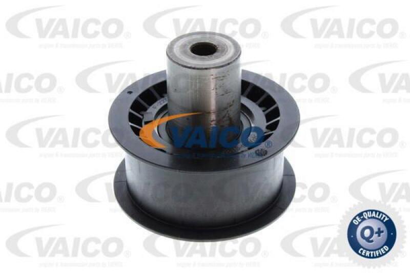 VAICO Deflection/Guide Pulley, timing belt Q+, original equipment manufacturer quality