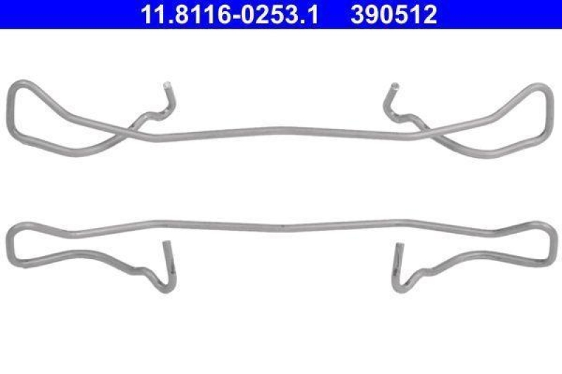 ATE Spring, brake caliper