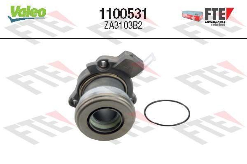 FTE Central Slave Cylinder, clutch