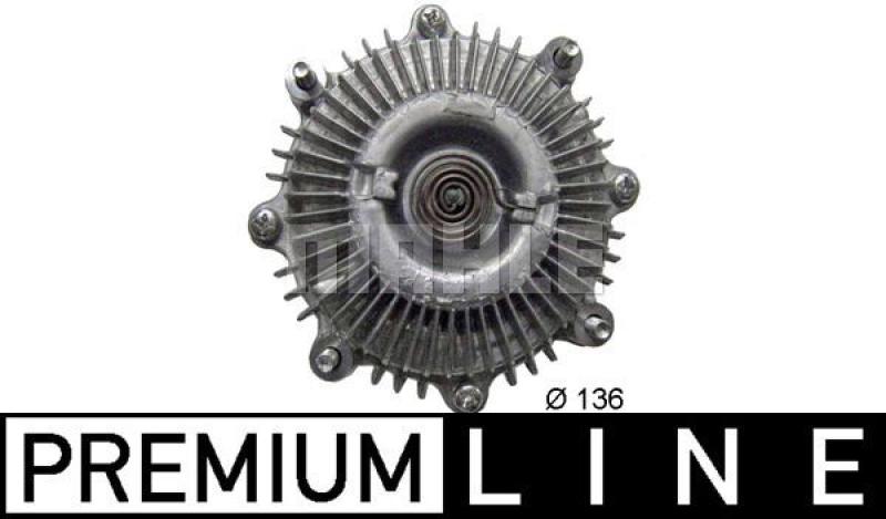 MAHLE Clutch, radiator fan BEHR *** PREMIUM LINE ***