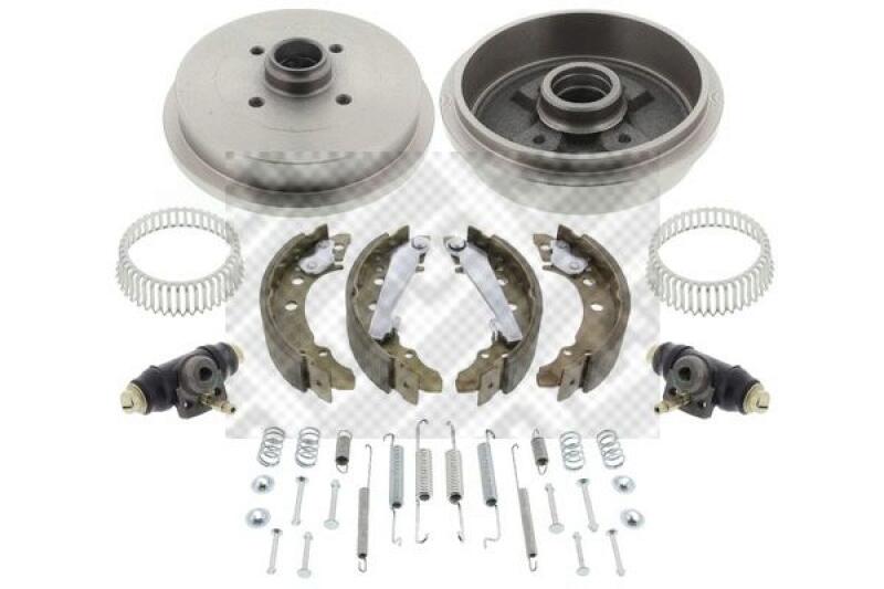 MAPCO Brake Set, drum brakes