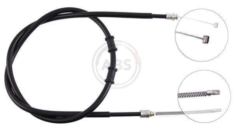 A.B.S. Seilzug, Feststellbremse