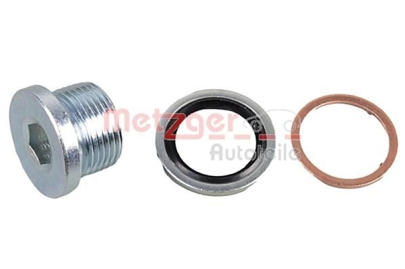 METZGER Sealing Plug, oil sump GREENPARTS