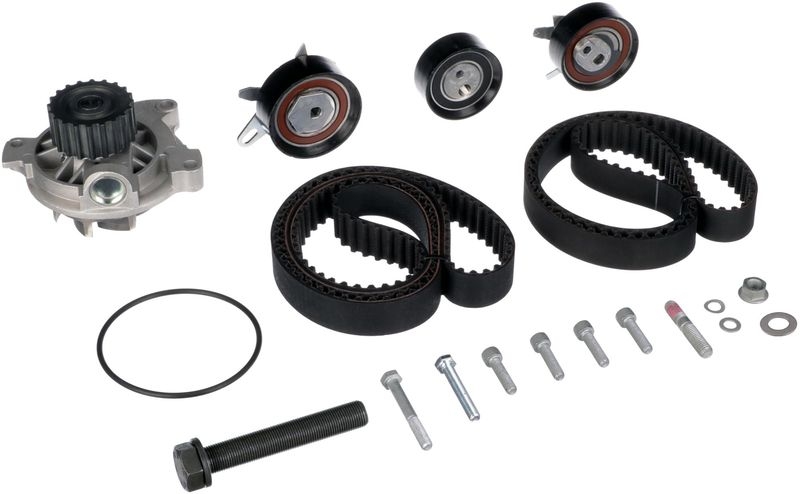 GATES Water Pump & Timing Belt Set PowerGrip®