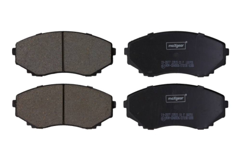 MAXGEAR Bremsbelagsatz, Scheibenbremse 19-2877