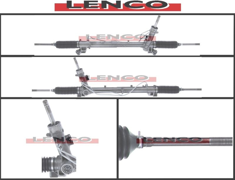 LENCO Steering Gear