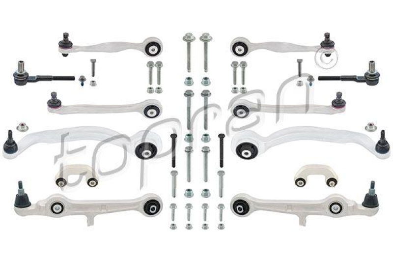 TOPRAN Control/Trailing Arm Kit, wheel suspension