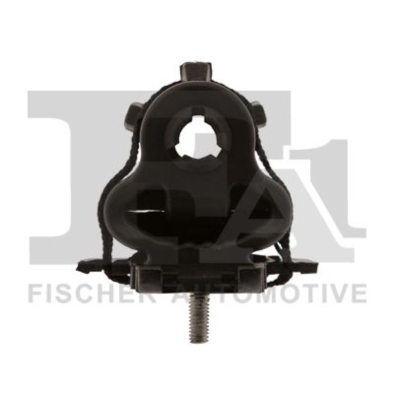 FA1 Mount, exhaust system