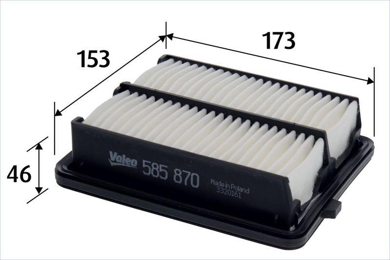 VALEO Luftfilter