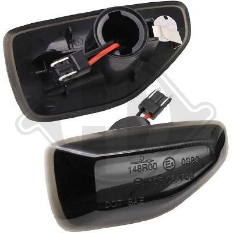 DIEDERICHS Blinkleuchte Blinker HD Tuning LID10443