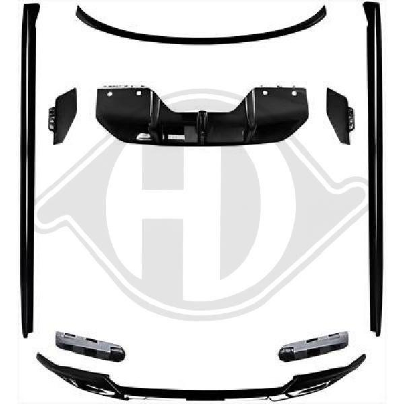 DIEDERICHS Blende, Stoßfänger HD Tuning