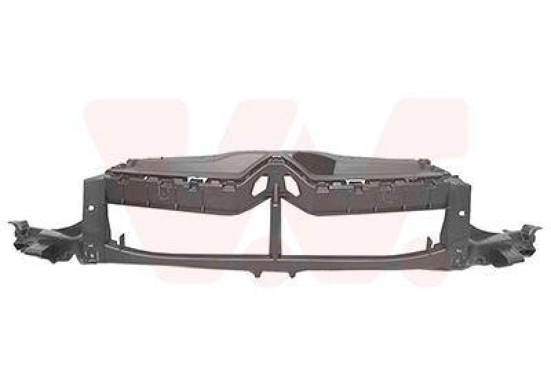 VAN WEZEL Halter, Kühlergitter