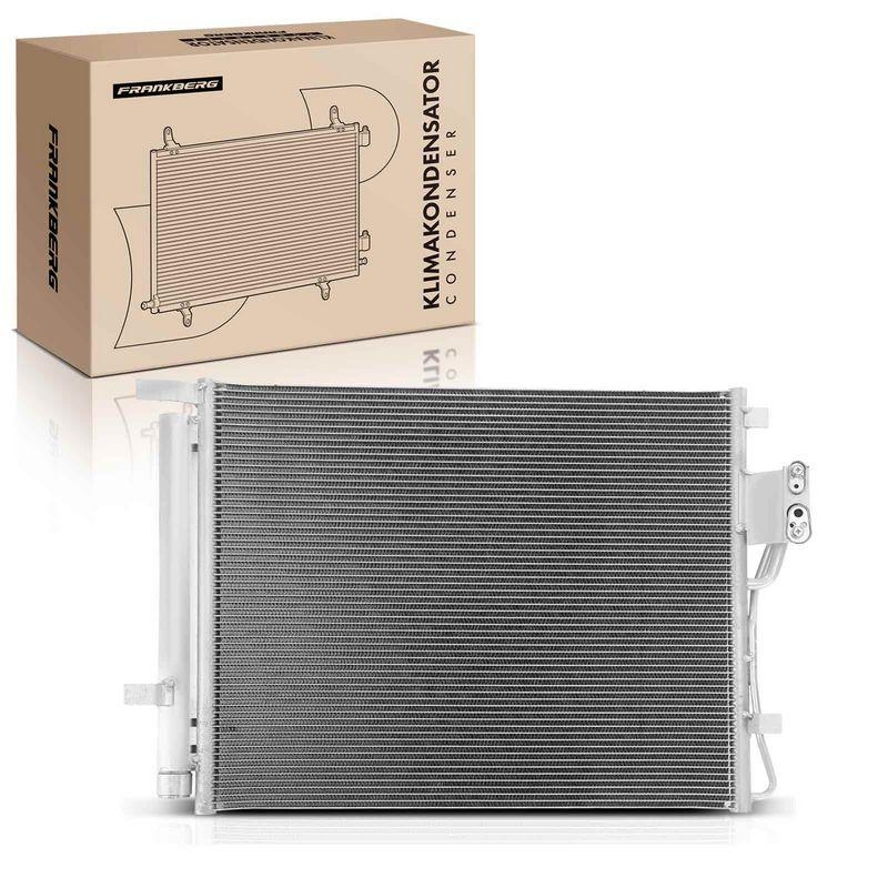 1x Frankberg Kondensator Klimaanlage 5481FB0007385