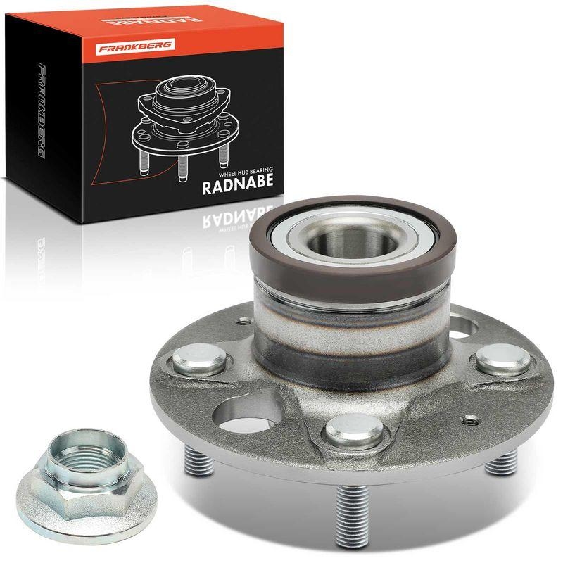 1x Frankberg Radnabe Radlagersatz Hinterachse beidseitig 5481FB0014396