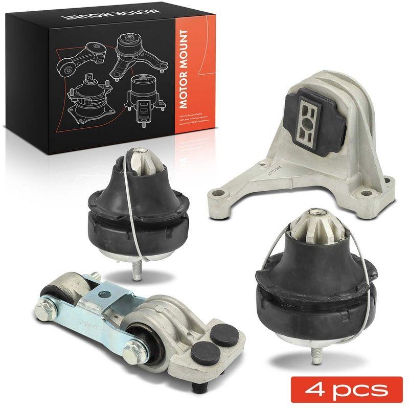 3x Frankberg Motorlager+1x Drehmomentst&uuml;tzlager Vorne und Hinten 5481FB0039129